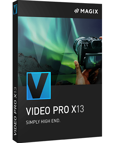 MAGIX Video Pro X13 19.0.1.121 (x64) (2021) {Multi}