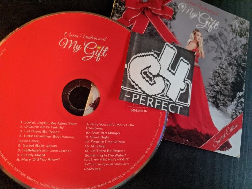 Carrie Underwood-My Gift-Special Edition-CD-FLAC-2021-PERFECT