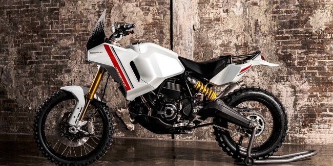 Мотоцикл DesertX станет главной премьерой Ducati