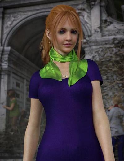 DAPHNI HD FOR GENESIS 3 AND 8 FEMALE