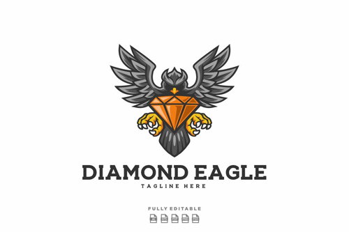 Diamond Eagle Logo