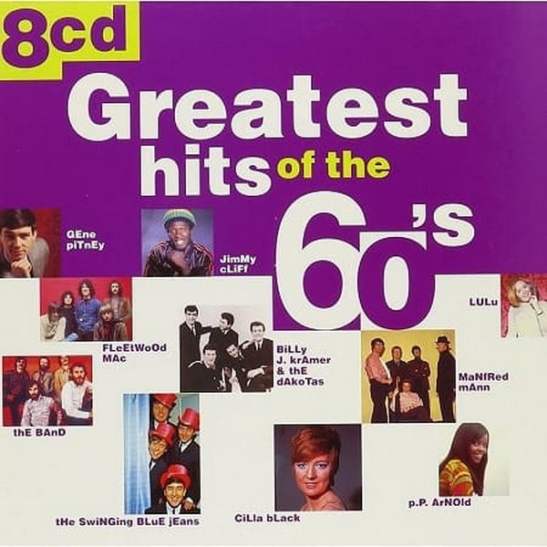 Greatest Hits of The 60s (8CD) (2000) Mp3