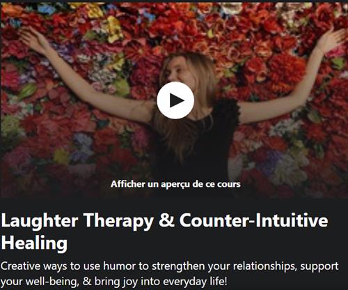 Udemy - Laughter Therapy & Counter-Intuitive Healing