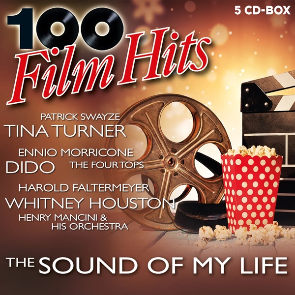 100 Film Hits - The Sound Of My Life (5CD) Mp3