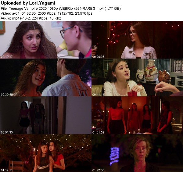 Teenage Vampire (2020) 1080p WEBRip x264-RARBG