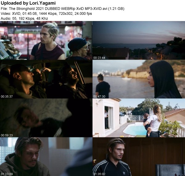 The Stronghold (2021) DUBBED WEBRip XviD MP3-XVID
