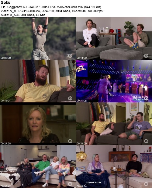 Gogglebox AU S14E03 1080p HEVC x265-MeGusta
