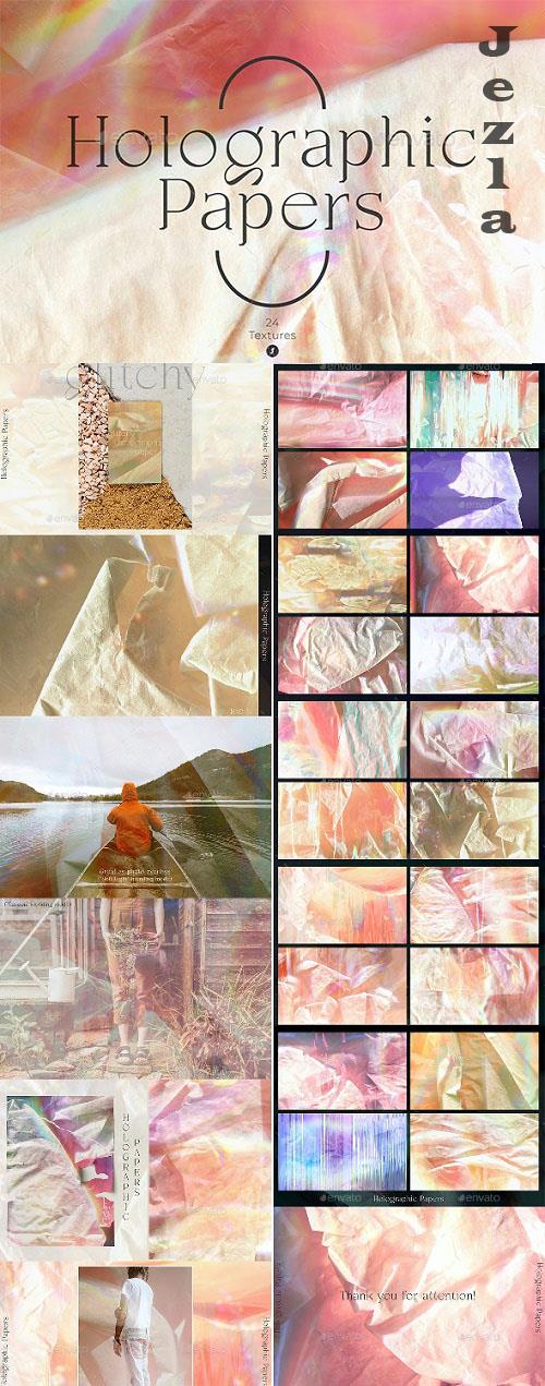 Holographic Papers Textures - 29469207 - 5635642 Holographic Papers Textures - 29469207 - 5635642