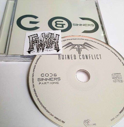 Ruined Conflict-God And Sinners (Part One)-Limited Edition-CDEP-FLAC-2021-FWYH