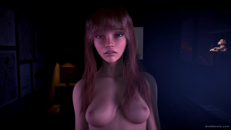 DumbKoala – Introducing Jemima – Reflect 3D Porn Comic