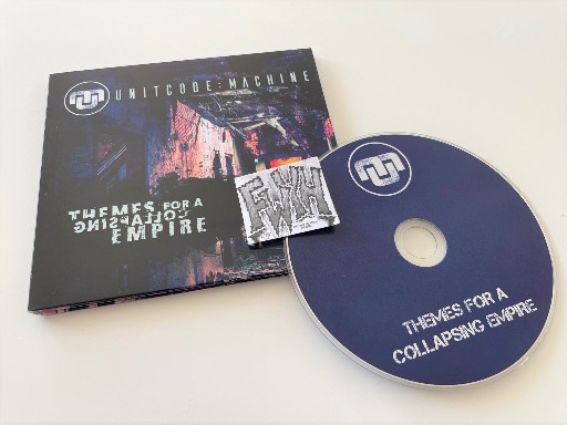 Unitcode-Machine-Themes For A Collapsing Empire-Limited Edition-CD-FLAC-2021-FWYH