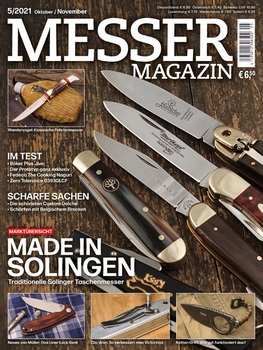 Messer Magazin 2021-05