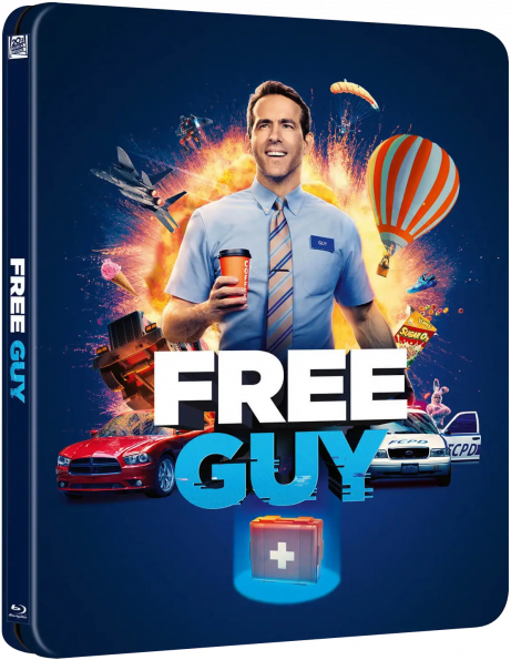 Free Guy (2021) 720p BluRay x264-NeZu