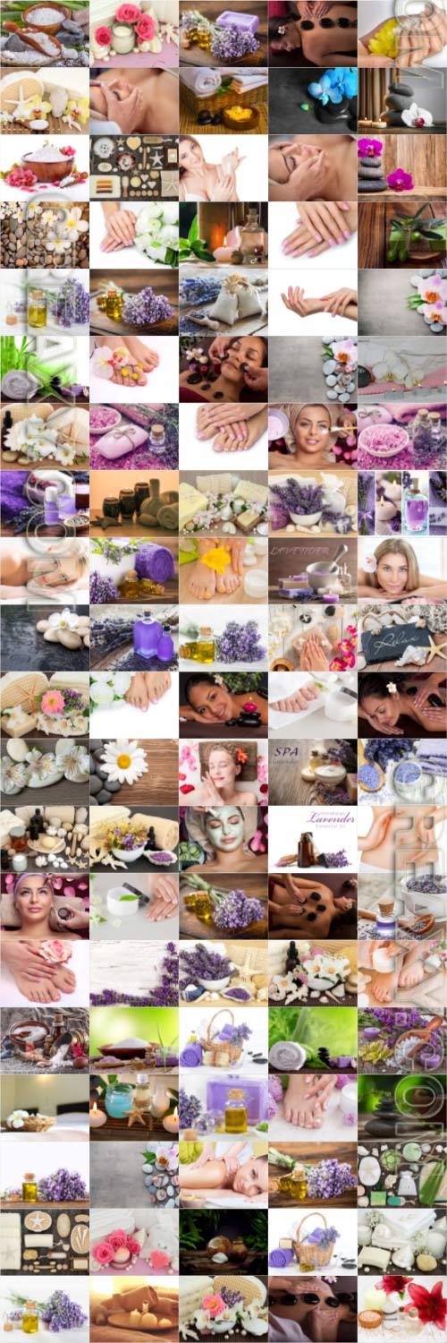 Spa, beauty and health, stock photo bundle vol 1