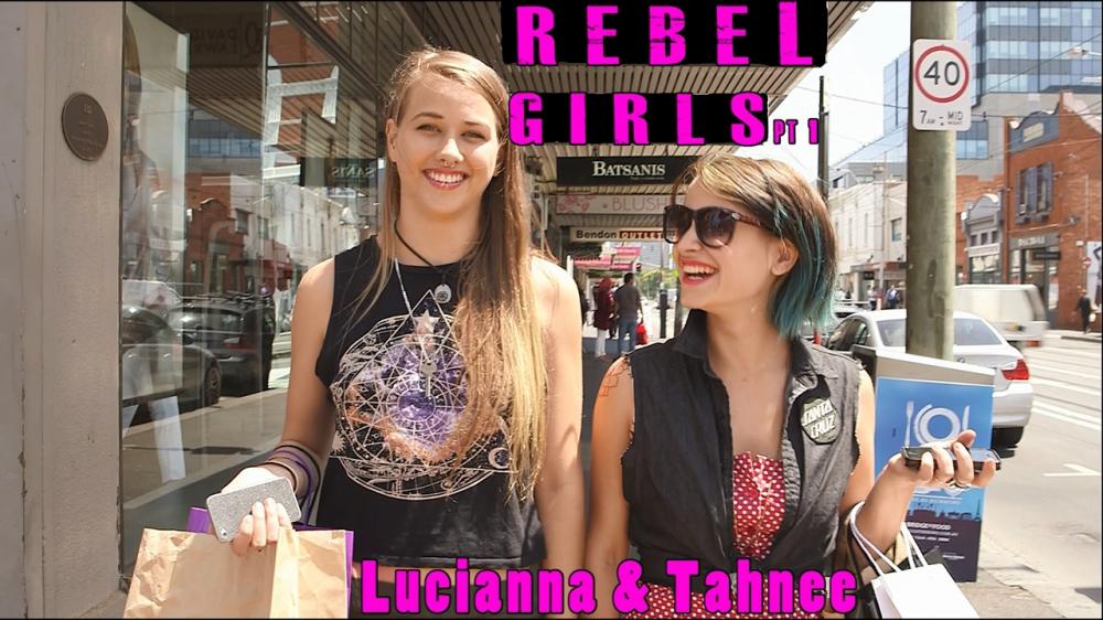 [GirlsOutWest.com] Lucianna, Tahnee pt 1-3 (Rebel Girls) [2015-02-28, All Girl, Lesbian, WEB-DL]
