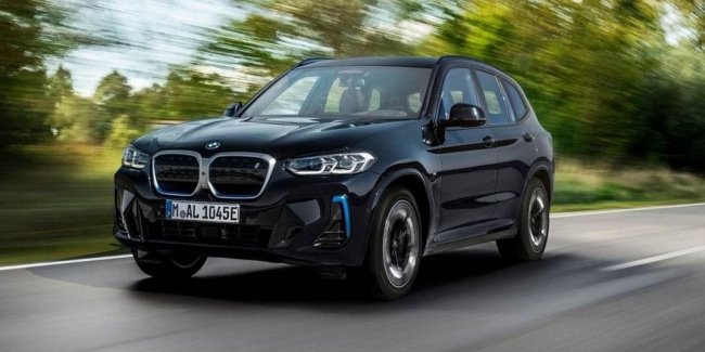 Новый BMW iX3 сможет регулировать температуру батареи?