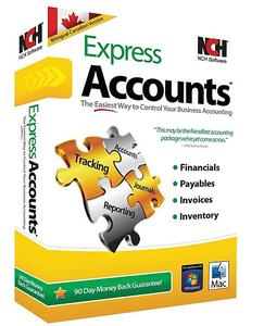 NCH Express Accounts Plus 9.07