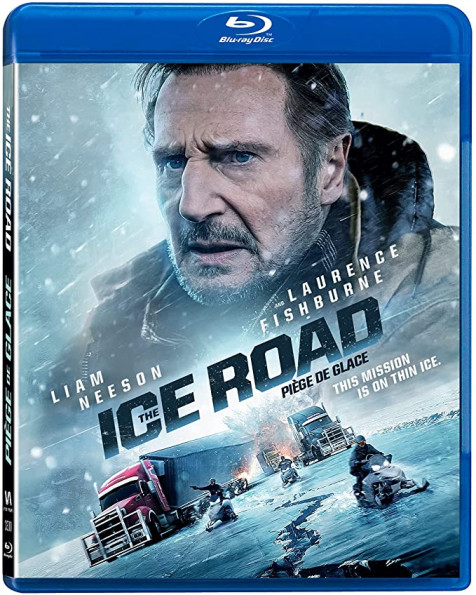 The Ice Road (2021) BRRip XviD AC3-EVO