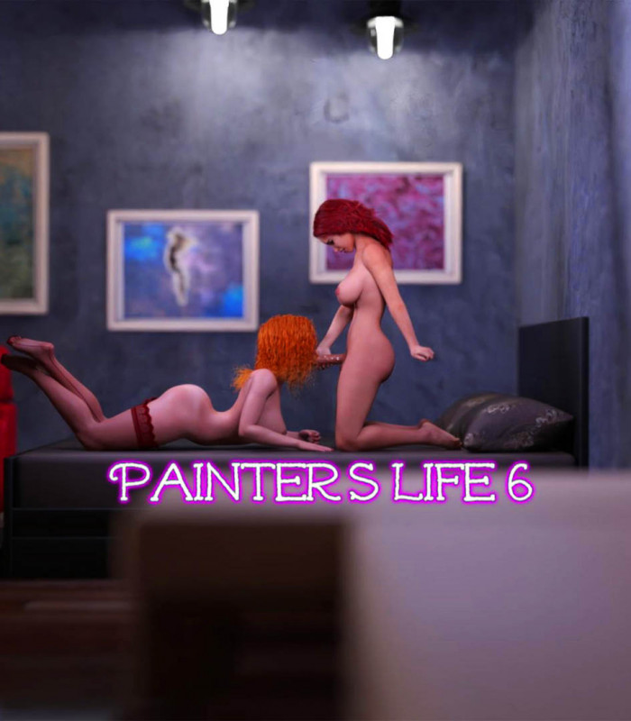 Pat - Painter's Life 6 3D Porn Comic