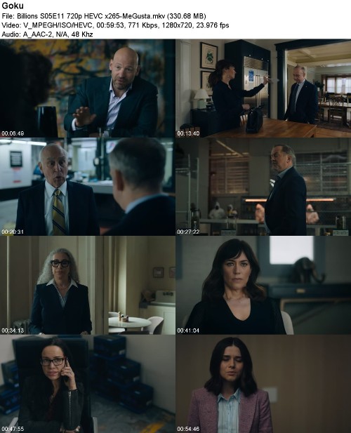 Billions S05E11 720p HEVC x265-MeGusta Billions S05E11 720p HEVC x265-MeGusta