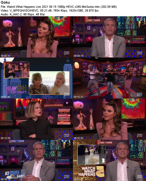 Watch What Happens Live 2021 09 15 1080p HEVC x265-MeGusta