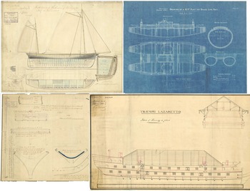 Ship Plans (The National Maritime Museum)