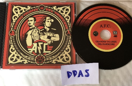 A F C -Grandes Valores Del Hardcore-ES-CD-FLAC-2013-DDAS