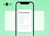 Міжнародні COVID-сертифікати можна згенерувати на порталі Дія: деталі