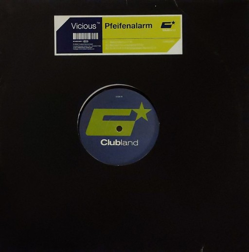 Vicious-Pfeifenalarm  Remixes-(CLR011RMX)-VINYL-FLAC-2001-STAX