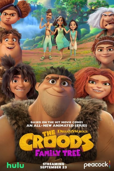 The Croods Family Tree S01E02 720p HEVC x265-MeGusta
