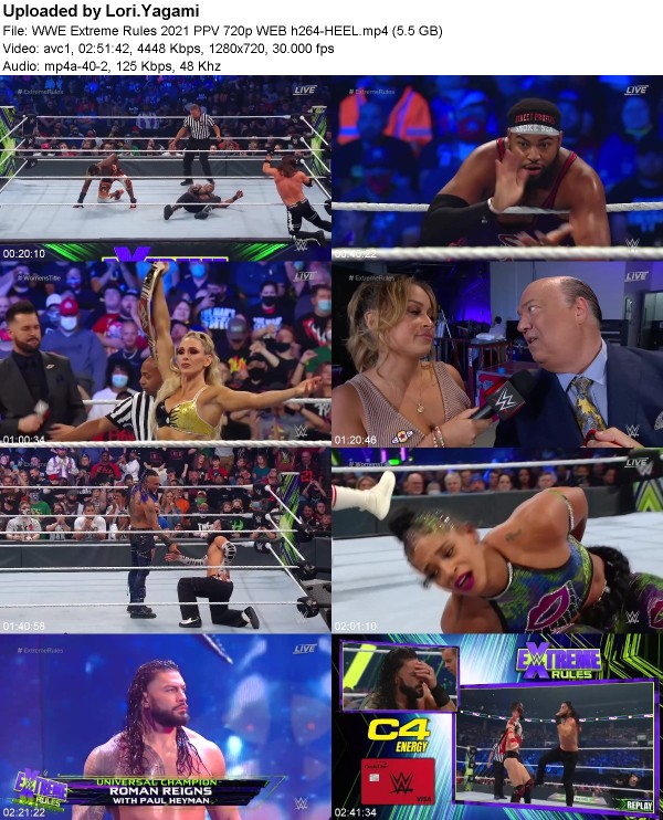 WWE Extreme Rules (2021) PPV 720p WEB h264-HEEL
