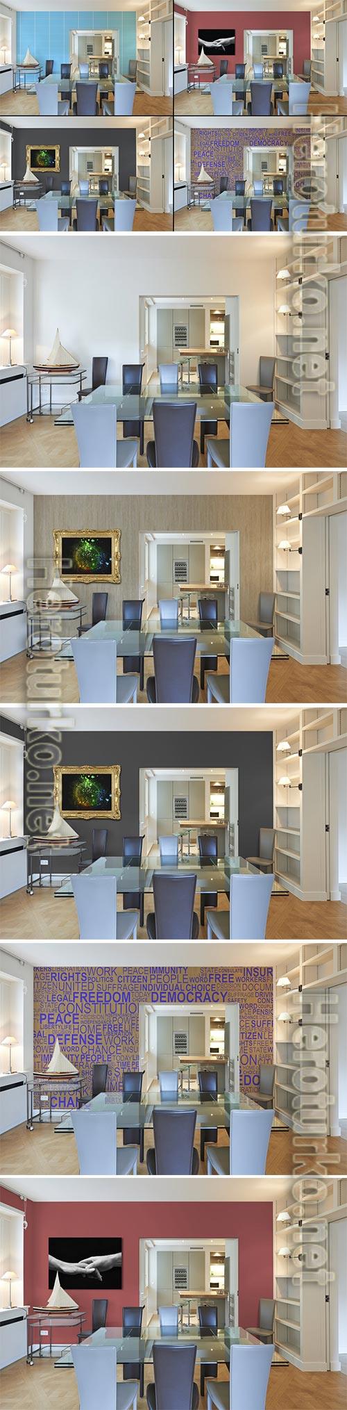 Dining Room_Kitchen_Mockup