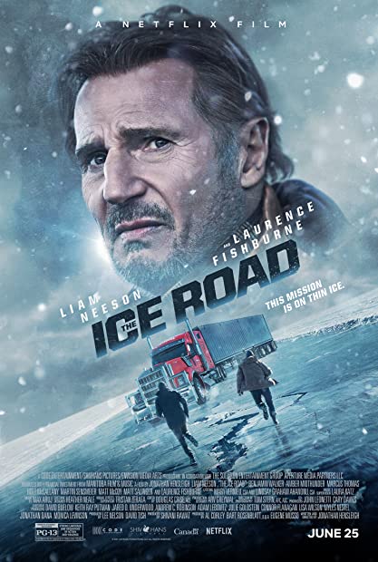 The Ice Road 2021 BRRip XviD AC3-EVO