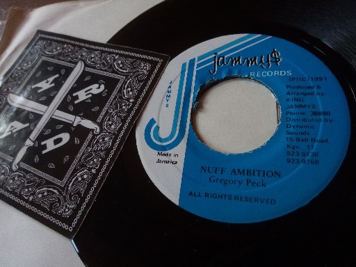 Gregory Peck-Nuff Ambition-VLS-FLAC-1991-YARD