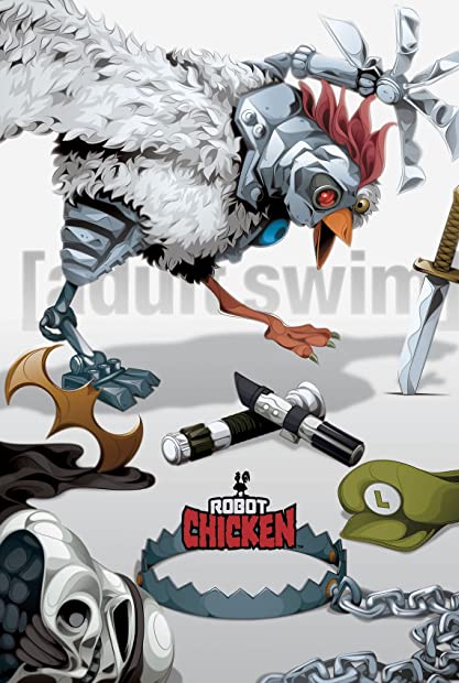 Robot Chicken S11E13 Happy Russian Deathdog Dolloween 2 U 720p WEB-DL DD5 1 H264-NTb