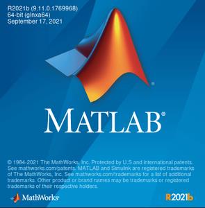 MathWorks MATLAB R2021b v9.11.0.1769968 macOS