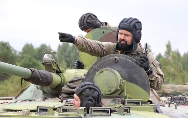 Военные Словакии участвуют в учениях в Украине