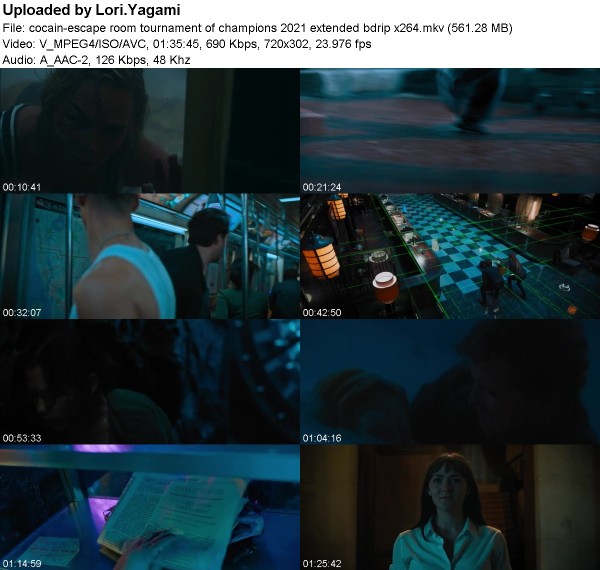 Escape Room Tournament Of Champions (2021) EXTENDED BDRip x264-COCAIN