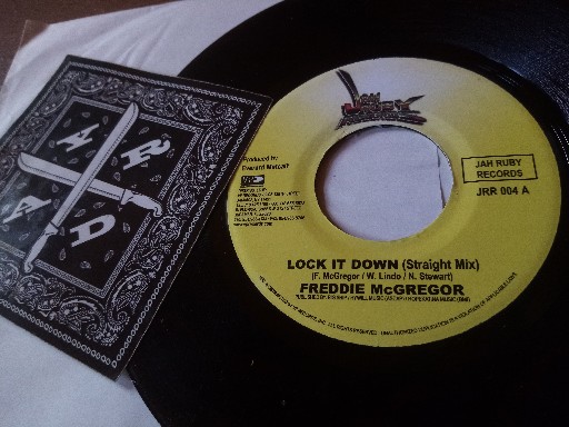 Freddie McGregor-Lock It Down-(JRR 004)-VLS-FLAC-200X-YARD