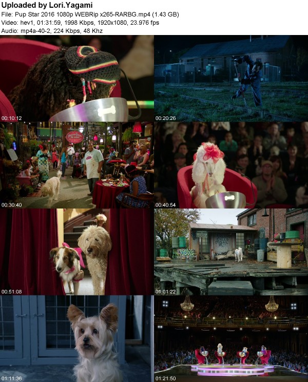 Pup Star (2016) 1080p WEBRip x265-RARBG