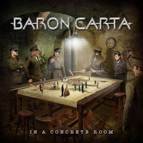 Baron Carta - In a Concrete Room (EP) (2021)