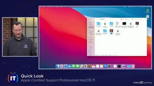 Linkedin Learning - Apple Certified Support Professional macOS 11: 4 Applications and Processes