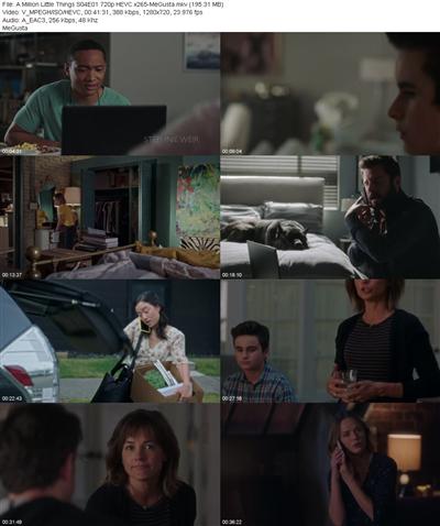 A Million Little Things S04E01 720p HEVC x265 