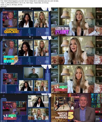 Watch What Happens Live 2021 09 23 1080p HEVC x265 