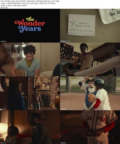 Wonder Years 2021 S01E01 720p HEVC x265 