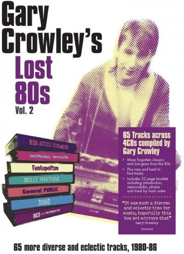 Gary Crowleys Lost 80s Vol. 2 (4CD) (2021)
