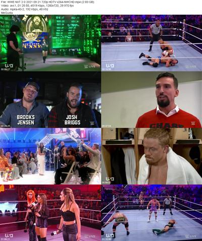 WWE NXT 2 0 2021 09 21 720p HDTV x264 NWCHD