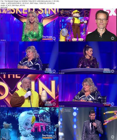 The Masked Singer AU S03E06 720p HEVC x265 