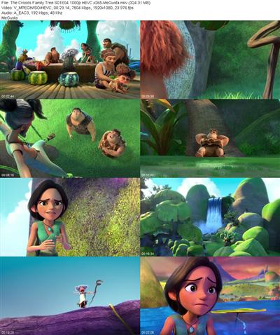 The Croods Family Tree S01E04 1080p HEVC x265 