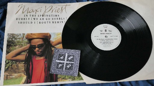 Maxi Priest-In The Springtime-(TENT 127)-PROMO-12INCH VINYL-FLAC-1986-YARD